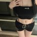 2025s Niche Black Low Waist Hip-lifting Slimming Hot Girl Ultra Shorts Women Autumn New Slim Rivet Petite Jeans_ecoleips.com