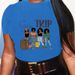 Summer European And American Cross-border Foreign Trade Wholesale T-shirts, Round-neck Casual Plus-size Loose_ecoleips.com