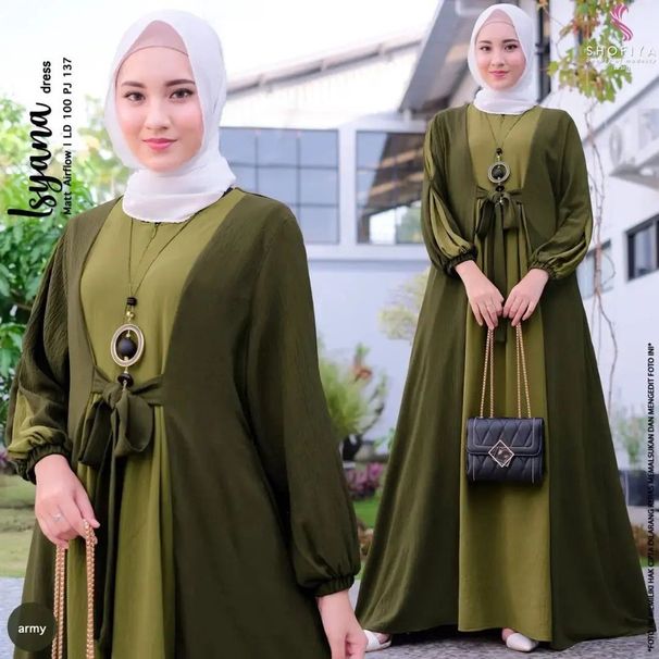 Women's Clothing Color Matching Lace Up Pullover Long Sleeved Long Skirt_ecoleips.com