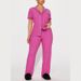 Women's Clothing Home Comfortable Printed Front Open Lapel Short Sleeved Trousers Suit_ecoleips.com