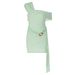2025 Autumn New Pure Desire Off-Shoulder Ruched Ribbon Tight High-Waist Dress For Women Wholesale_ecoleips.com