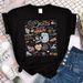 Casual Gothic Tees Tops Women Graphic Vintage T-Shirt Heated Rivalry Print Crew Neck Sleeve T Shirt Clothes Aesthetic Clothes_ecoleips.com