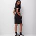 Women's Clothing Fashion Letter Flag Print Round Neck T Shirt Personality Pullover Trendy Short Sleeved T Shirt Top_ecoleips.com