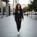 Women's Clothing Spring/Autumn Casual Hooded Top Long Sleeve Trendy Sports Suit Fashion Print_ecoleips.com
