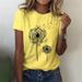 Summer European And American Cross-border Foreign Trade Wholesale T-shirts, Round-neck Casual Plus-size Loose_ecoleips.com