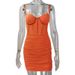 European And American Cross-border 2026 Mesh Summer New Backless Fashion Design Strap Fishbone Dress For Women_ecoleips.com