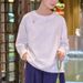Verve 2025 Cotton Clothing Spring Summer New Chinese Style Linen Blouse Women's Hand-sewn Button Shirt_ecoleips.com