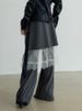 K New Multi Style Irregular Half Skirt Long Lace Three Piece Casual Pants Set_ecoleips.com