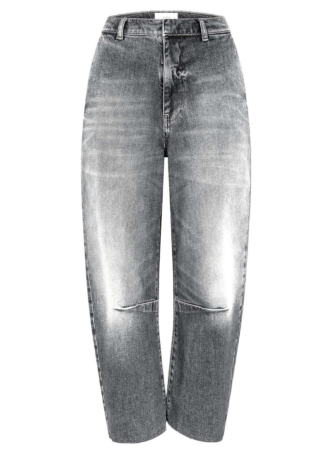 Women's Oversized Denim Suit Set Streetwear Blazer And Wide-Leg Jeans Distressed Wash Y2k Retro Two-Piece Outfit S-XL_ecoleips.com
