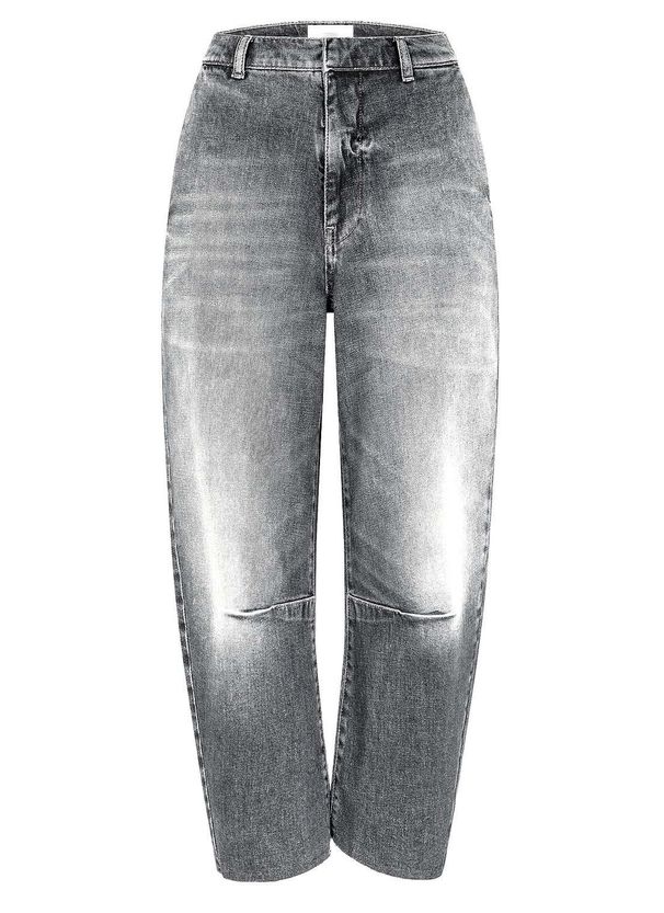 Women's Oversized Denim Suit Set Streetwear Blazer And Wide-Leg Jeans Distressed Wash Y2k Retro Two-Piece Outfit S-XL_ecoleips.com