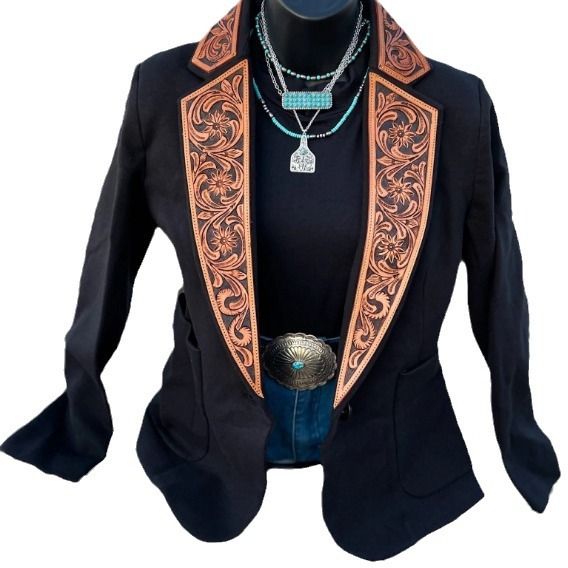 Women's Clothing Printed Tops Small Suit Jacket_ecoleips.com