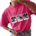 Trendy Casual Short Sleeve T Shirts 2025 Men's Women Couple Outfits Fashionable Summer Clothes Cross Border Styles_ecoleips.com