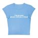 Cross-border Trendy Slim-fit Printed Fresh Girl Ins-style Short-sleeve Top, Harajuku Versatile Short Women's Top_ecoleips.com