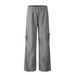 2025s American Style Casual Paratrooper For Women High Street Thin Loose Wide Leg Straight Trendy Sports Cargo Pants_ecoleips.com