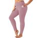 Women's Clothing Large Size Yoga Pants For Women 300 Pounds High Waist Abdomen Sports High Elastic Tight Large Size Yoga Pants_ecoleips.com