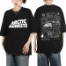 Arctic Monkey Lyrics Limited Design Graphic T Shirts Women Cotton Fashion Rock Oversized T-shirt Harajuku Hip Hop Trend T-shirts_ecoleips.com