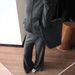 Korean-style Casual Sportswear For Women, Spring Autumn Slim-fit Half-high Collar Cardigan Sweatshirt And Long Pants_ecoleips.com