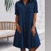 Women's Clothing Women's Denim Dress Large Size Dress Now_ecoleips.com
