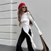 Summer New Women's Solid Color Ruffle Long Sleeve Top round Neck European And American Style Clothing for Women Wholesale_ecoleips.com