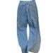 Women's High Waist Slimming Straight Leg Jeans Diamond Design Spring New Loose Wide Leg Trousers Office Lady Cotton Polyester_ecoleips.com
