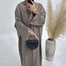 Women's Clothing Loose Large Size Elegant Cardigan Robe_ecoleips.com