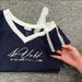 Women's Clothing Women's Pure Lace Trimmed Off-Shoulder Short Sleeve T-Shirt Slim Fit Waist Cinching Summer Style Unique Versatile Top_ecoleips.com