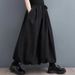 High Waisted Midi Skirt plus Size Women Loose Fit Flattering Solid Color Tie up a Line Full Skirt for 200 Lbs_ecoleips.com