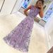 Women’s Clothing New Style Fashionable Sleeveless Evening Dress Embroidered Women's Large Swing Skirt_ecoleips.com
