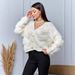 Women's Soft Fleece Cardigan – Cozy Knit Sweater Jacket For Fall & Winter Women's Clothing_ecoleips.com