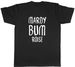 Women's T-Shirts Personalised Mardy Bum Mens Unisex T-Shirt Tee_ecoleips.com