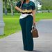 Cross-border 2024 Summer European And American Foreign Trade Women's Clothing Loose Printed Pants Casual Two-Piece Set_ecoleips.com
