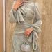 2025 New Women's Fashion High-end Slim Fit Pleated Dress_ecoleips.com