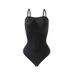 Aria Basics European And American Style One-piece Shapewear, Sexy Strapless Design With Detachable Shoulder Straps, Strap Buckle_ecoleips.com