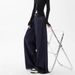 American-style Early Autumn New Loose-fitting Women's Jeans, High-waisted, Slimming, Versatile, Vintage, Floor-length,_ecoleips.com