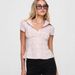 2025 New Casual Top Double Button Women's Sexy Shirt_ecoleips.com