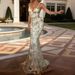 Women's Elegant Sequin Backless Mesh Bodycon Maxi Dress – Evening Party Gown 2026_ecoleips.com