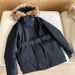 girl High-End Goose Fur Collar Workwear Down Jacket Women's Mid-Length Slim Waist 2024 New Parka Thickened Winter_ecoleips.com