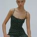 Aria Basics Aria Basics 323 In Stock Relisa Silk Printed Camisole Dress 2021 Summer New French European And American Women's Fashion_ecoleips.com