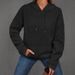 Oversized 3D Letter Print Sweatshirt – Unisex Polyester Pullover With Stretch Comfort_ecoleips.com