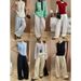 Breathable Tencel Cupro Relaxed Fit High Waist Wide Leg Pants For Women - Comfortable Commute To Leisure Versatile Trousers_ecoleips.com