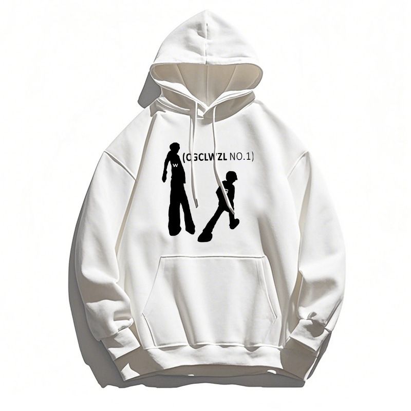 Women's American Style Hooded Sweatshirt Fleece Lined Oversized Coat Spring Autumn Winter Sportswear New Hot Selling 2024_ecoleips.com