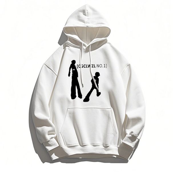 Women's American Style Hooded Sweatshirt Fleece Lined Oversized Coat Spring Autumn Winter Sportswear New Hot Selling 2024_ecoleips.com