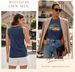 LUXVEER Sleeveless Tank Tops For Women 2026 Summer Casual Blouses Graphic Tees Loose Fit Crewneck Vacation Outfits Shirts_ecoleips.com