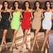 Women's Sexy Bodycon Dress With Rhinestone Detail - Stretchy Milk Silk Fabric, Sleeveless, Short Length For Party & Evening Wear S/M/L/XL/XXL_ecoleips.com