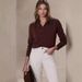 Women's Clothing 3D Textured Polo Neck Sweater - Stretchable Spandex Blend Casual Pullover For Everyday Comfort_ecoleips.com
