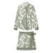 Women's 2025 Spring New Casual Fashion Printed Long Sleeve Shirt Set_ecoleips.com