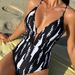 Women's Clothing Swimsuit Women's High End Sexy Backless One Piece Swimsuit Hot Spring V Neck Strap Swimsuit_ecoleips.com