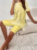 Women's Clothing Sleeveless Two Piece Suit Thin Printed Casual Suit_ecoleips.com