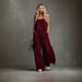 Women's Clothing Summer Casual Vacation Style Women's Camisole And Wide Leg Pants Set Solid Color High Waisted Drawstring Top And Bottoms Outfit_ecoleips.com