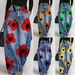 Women's Loose Fit Printed Denim Jeans Comfortable Wide Leg Trousers For Casual Wear_ecoleips.com